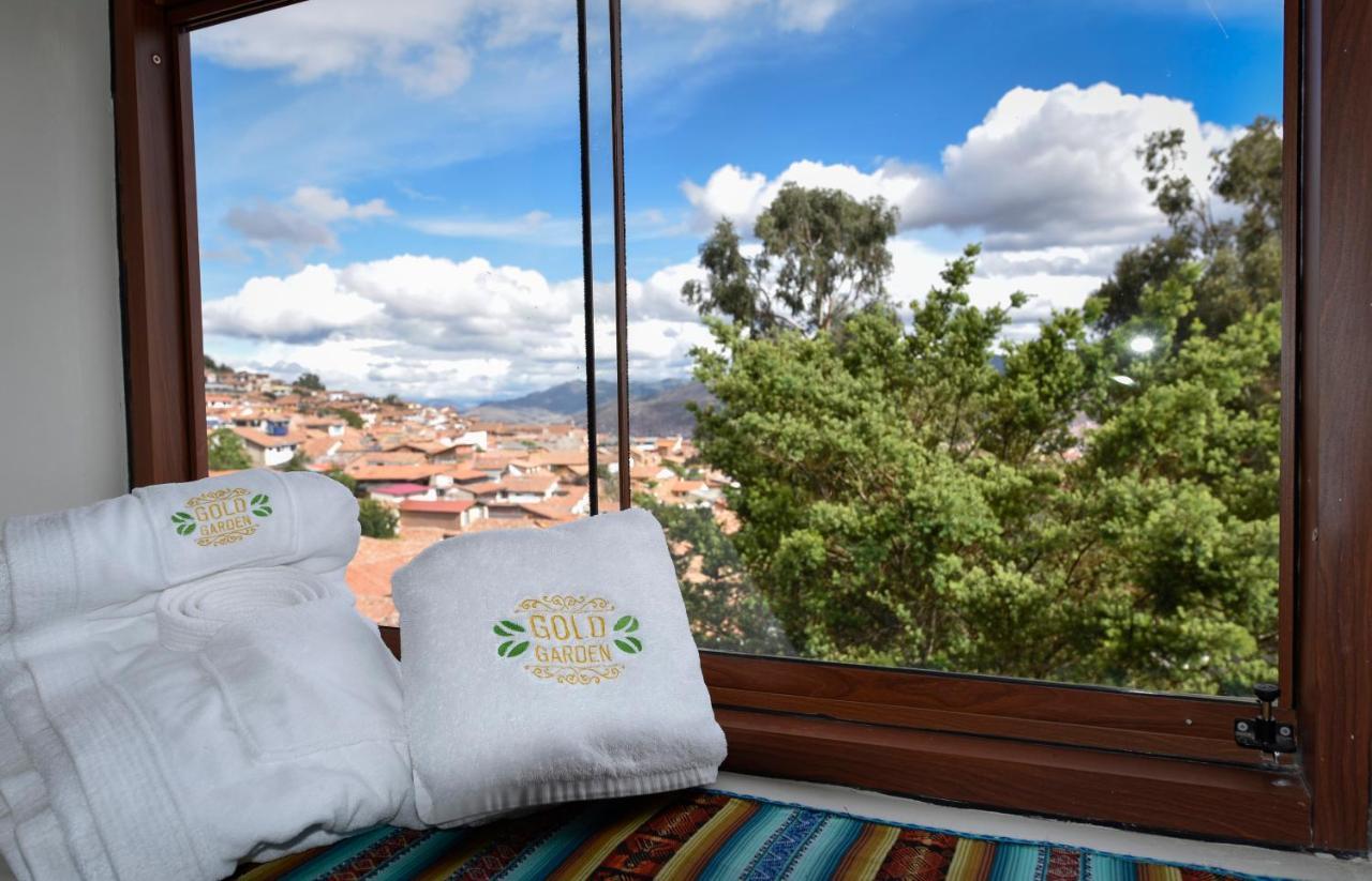 Hotel Boutique Gold Garden Κούζκο Εξωτερικό φωτογραφία