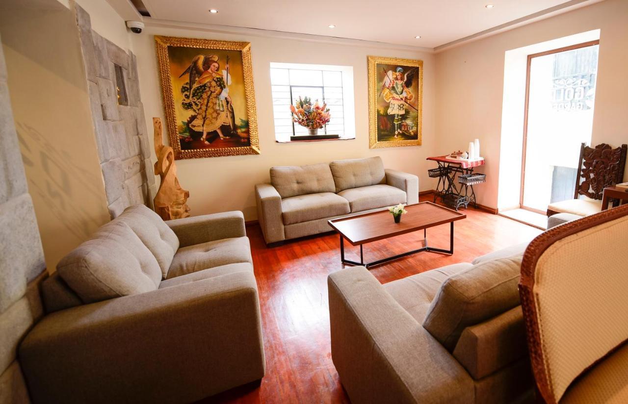 Hotel Boutique Gold Garden Κούζκο Εξωτερικό φωτογραφία